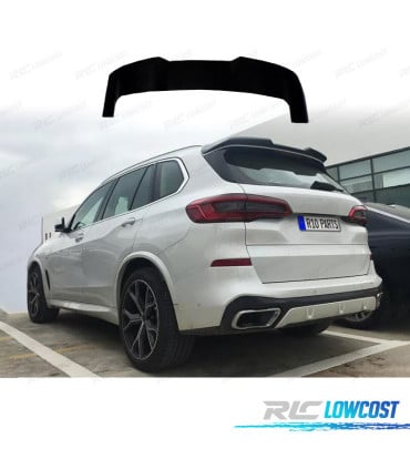 ALERON SPOILER BMW X5 G05 18-22 LOOK M PERFORMANCE NEGRO BRILLO