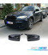 CARCASAS ESPEJO PARA BMW E70 E71 E72 LOOK M NEGRO BRILLO
