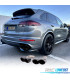 COLAS ESCAPE PORSCHE CAYENNE 92A 14-17 LOOK GTS NEGRO