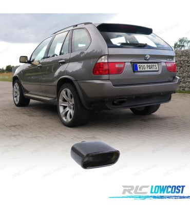 COLA ESCAPE UNIVERSAL ACERO INOX NEGRO