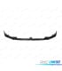 LIP SPOILER FRONTAL BMW X5 G05 LCI 23- LOOK M PERFORMANCE NEGRO BRILLO