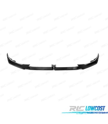 LIP SPOILER FRONTAL BMW X5 G05 LCI 23- LOOK M PERFORMANCE NEGRO BRILLO