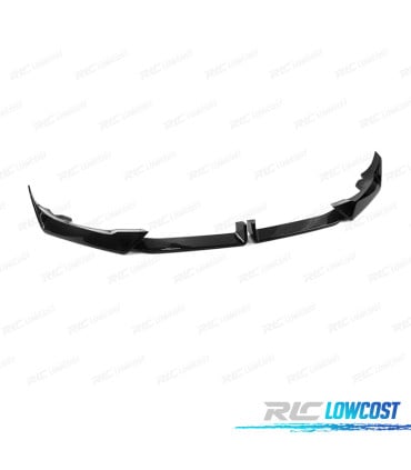 LIP SPOILER FRONTAL BMW X5 G05 LCI 23- LOOK M PERFORMANCE NEGRO BRILLO