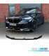 LIP SPOILER FRONTAL BMW X5 G05 LCI 23- LOOK M PERFORMANCE NEGRO BRILLO