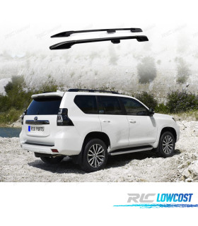 BARRAS DE TECHO TOYOTA LAND CRUISER 09-23 NEGRO