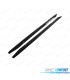 AÑADIDOS TALONERAS BMW G80 G81 20- M3 NEGRO BRILLO