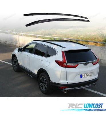 BARRAS DE TECHO HONDA CR-V 17-21 NEGRO