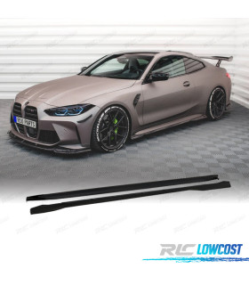 AÑADIDO TALONERAS BMW G82 G83 20- M4 NEGRO BRILLO