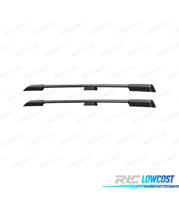 BARRAS DE TECHO TOYOTA LAND CRUISER J250 24- NEGRO