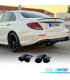 COLAS ESCAPE MERCEDES CLASE E W213 16- E53 AMG NEGRO