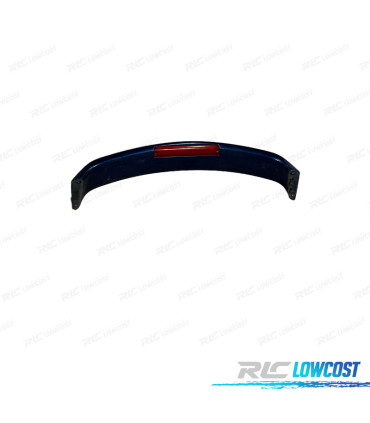 ALERON MITSUBISHI LANCER 03-08 TERCERA LUZ FRENO NEGRO BRILLO