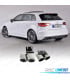 COLAS ESCAPE AUDI A3 8V 13- LOOK S CROMO