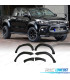 ALETINES PASE RUEDA TOYOTA HILUX 16-21 LOOK REVO