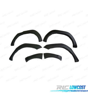 ALETINES PASE RUEDA TOYOTA HILUX 16-21 LOOK REVO