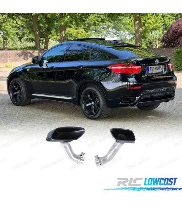 COLAS ESCAPE BMW X6 E71 11-14 LOOK M NEGRO