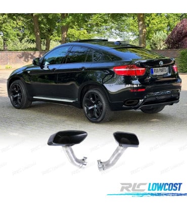 COLAS ESCAPE PARA BMW X6 E71 11-14 LOOK M NEGRO