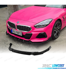 SPOILER LIP BMW Z4 G29 23- LOOK M NEGRO BRILLO