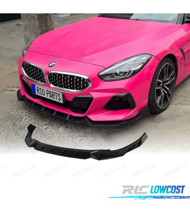 SPOILER LIP BMW Z4 G29 23- LOOK M NEGRO BRILLO