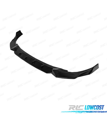 SPOILER LIP BMW Z4 G29 23- LOOK M NEGRO BRILLO