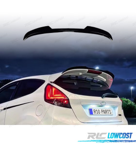 ALERON FORD FIESTA MK7 08-12 LOOK ST NEGRO BRILLO