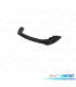 SPOILER LIP FORD FIESTA MK6 12-17 NEGRO BRILLO