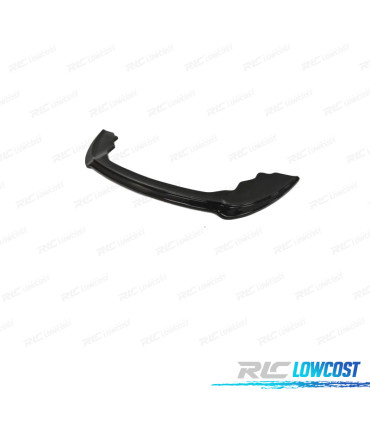 SPOILER LIP FORD FIESTA MK6 12-17 NEGRO BRILLO
