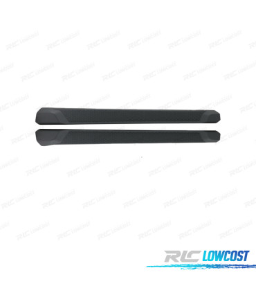ESTRIBERAS ESTRIBOS JEEP WRANGLER 18-24 NEGRO