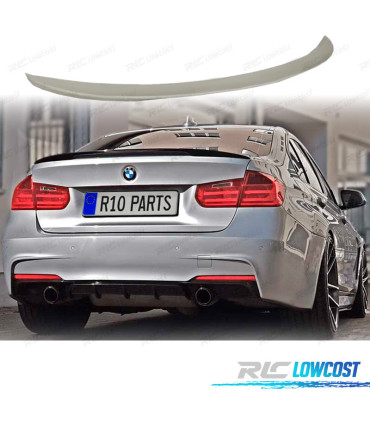 ALERON SPOILER BMW F30 LOOK M PERFORMANCE
