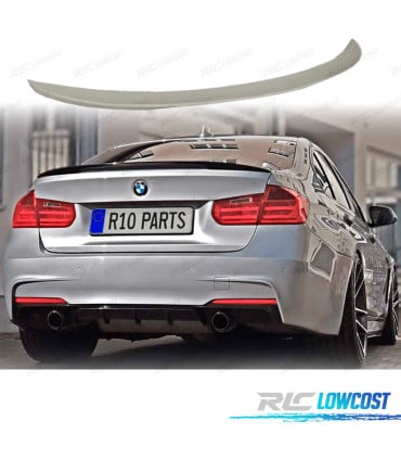 ALERÓN SPOILER BMW F30 SEDÁN 11-18 LOOK M PERFORMANCE