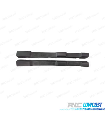 ESTRIBERAS ESTRIBOS JEEP WRANGLER 4P 07-17 NEGRO