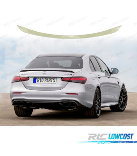 ALERON SPOILER MERCEDES W213 21-23 LOOK AMG E63S