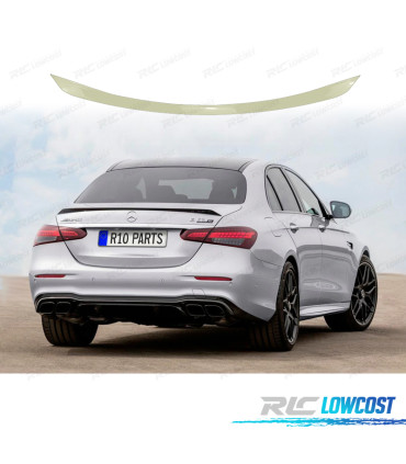 ALERON SPOILER MERCEDES W213 21-23 LOOK AMG E63S