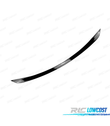 ALERON SPOILER MERCEDES W213 21-23 LOOK AMG E63S NEGRO BRILLO