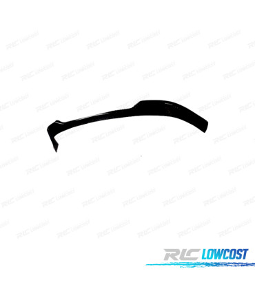 ALERON SPOILER FIAT 500 07-15 NEGRO BRILLO
