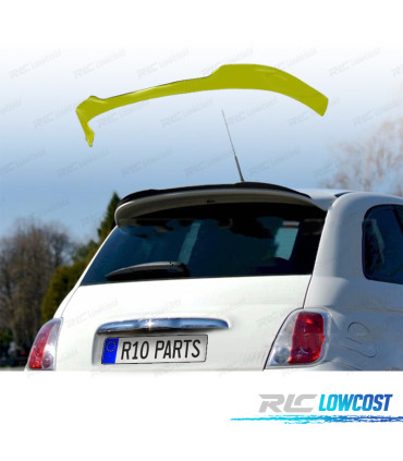 ALERON SPOILER FIAT 500 07-15