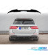 ALERON SPOILER MERCEDES S213 16-23 LOOK AMG NEGRO BRILLO