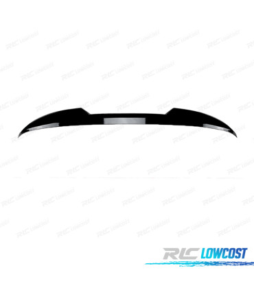 ALERON SPOILER MERCEDES S213 16-23 LOOK AMG NEGRO BRILLO