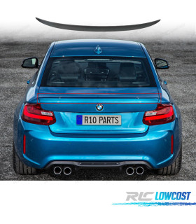 ALERON PESTAÑA BMW F22 F87 13- LOOK M