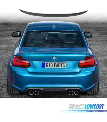 ALERON PESTAÑA BMW F22 F87 M2 LOOK M
