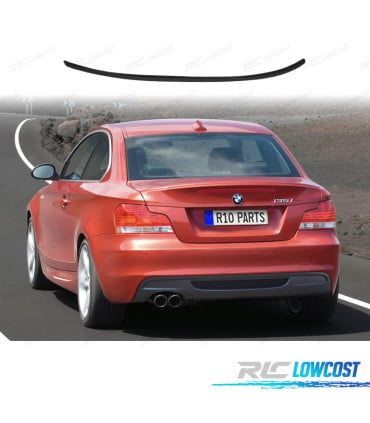 PESTAÑA MALETERO BMW E82 E88 07-13