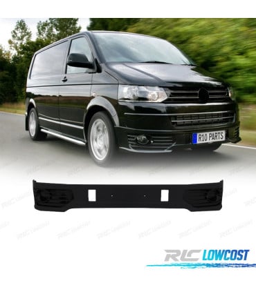 SPOILER LIP FRONTAL VOLKSWAGEN VW T5 TRANSPORTER 03-15 LOOK SPORTLINE