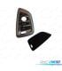 FUNDA CARCASA LLAVE BMW CUADRADA GRIS Y NEGRO