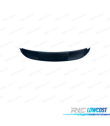 ALERON SPOILER PEUGEOT 208 12-15 NEGRO BRILLO