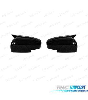 CARCASAS ESPEJOS SUZUKI SWIFT 17- NEGRO BRILLO