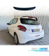 ALERON SPOILER PEUGEOT 208 12-15 NEGRO BRILLO