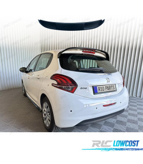 ALERON SPOILER PEUGEOT 208 12-15 NEGRO BRILLO