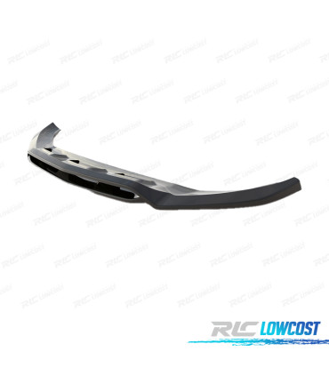LIP SPOILER FRONTAL MERCEDES GLC X253 19-22 LOOK AMG NEGRO BRILLO