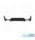 DIFUSOR BMW G20 23-25 LOOK M NEGRO BRILLO