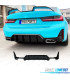 DIFUSOR BMW G20 23-25 LOOK M NEGRO BRILLO