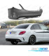 PARAGOLPES TRASERO MERCEDES CLASE C W205 14- LOOK AMG PDC